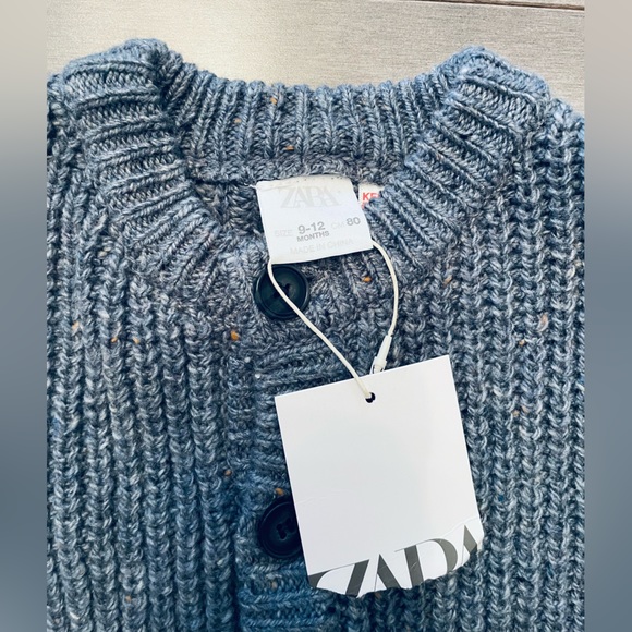 Zara baby knit sweater - Picture 2 of 3